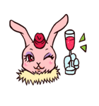 SexyRabbit（個別スタンプ：36）