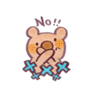 Bon！bear（個別スタンプ：11）