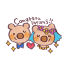 Bon！bear（個別スタンプ：33）