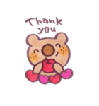 Bon！bear（個別スタンプ：35）