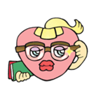 ラブ崎さん（個別スタンプ：1）