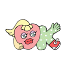 ラブ崎さん（個別スタンプ：5）