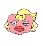 ラブ崎さん（個別スタンプ：7）