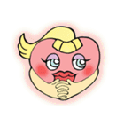 ラブ崎さん（個別スタンプ：9）