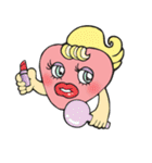 ラブ崎さん（個別スタンプ：18）