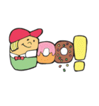 ラブ崎さん（個別スタンプ：21）