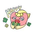 ラブ崎さん（個別スタンプ：34）