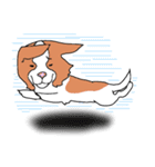 落書き風のホエーちゃん（個別スタンプ：20）