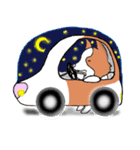 落書き風のホエーちゃん（個別スタンプ：23）