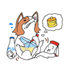 落書き風のホエーちゃん（個別スタンプ：28）