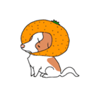 落書き風のホエーちゃん（個別スタンプ：30）
