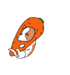 落書き風のホエーちゃん（個別スタンプ：36）