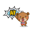 Thaily Baby Bear（個別スタンプ：1）