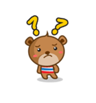 Thaily Baby Bear（個別スタンプ：3）
