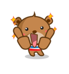 Thaily Baby Bear（個別スタンプ：6）