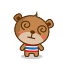 Thaily Baby Bear（個別スタンプ：7）