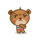Thaily Baby Bear（個別スタンプ：8）