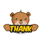 Thaily Baby Bear（個別スタンプ：12）
