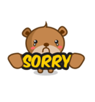 Thaily Baby Bear（個別スタンプ：13）