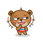 Thaily Baby Bear（個別スタンプ：15）