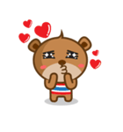 Thaily Baby Bear（個別スタンプ：21）