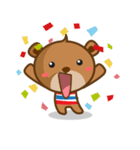Thaily Baby Bear（個別スタンプ：22）