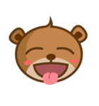 Thaily Baby Bear（個別スタンプ：36）