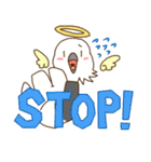 崇めよ！大天使シマエナガ様スタンプ（個別スタンプ：9）