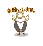 崇めよ！大天使シマエナガ様スタンプ（個別スタンプ：19）