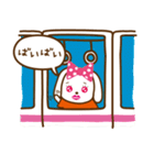 うさぎのかわいいから許してあげる。（個別スタンプ：16）