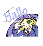 Lillyさんスタンプ（個別スタンプ：1）
