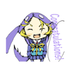 Lillyさんスタンプ（個別スタンプ：6）