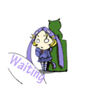 Lillyさんスタンプ（個別スタンプ：36）