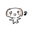たぶん、イヌ（個別スタンプ：4）