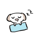 たぶん、イヌ（個別スタンプ：12）