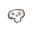 たぶん、イヌ（個別スタンプ：18）