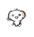 たぶん、イヌ（個別スタンプ：36）