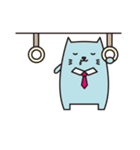 ねこリーマン☆うさリーマン（個別スタンプ：28）
