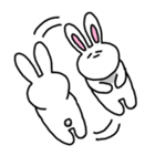 Acchan of rabbit English version（個別スタンプ：31）