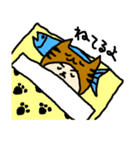 ネコの中の人（個別スタンプ：10）