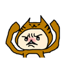 ネコの中の人（個別スタンプ：13）