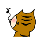 ネコの中の人（個別スタンプ：19）