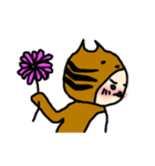 ネコの中の人（個別スタンプ：22）