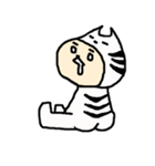 ネコの中の人（個別スタンプ：25）