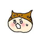 ネコの中の人（個別スタンプ：34）