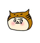 ネコの中の人（個別スタンプ：35）