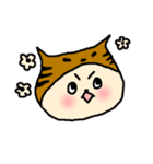 ネコの中の人（個別スタンプ：36）
