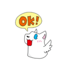 はねいぬスタンプ（個別スタンプ：6）