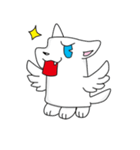 はねいぬスタンプ（個別スタンプ：12）