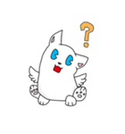 はねいぬスタンプ（個別スタンプ：24）
